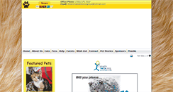 Desktop Screenshot of animalassistancegroup.org