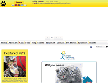 Tablet Screenshot of animalassistancegroup.org